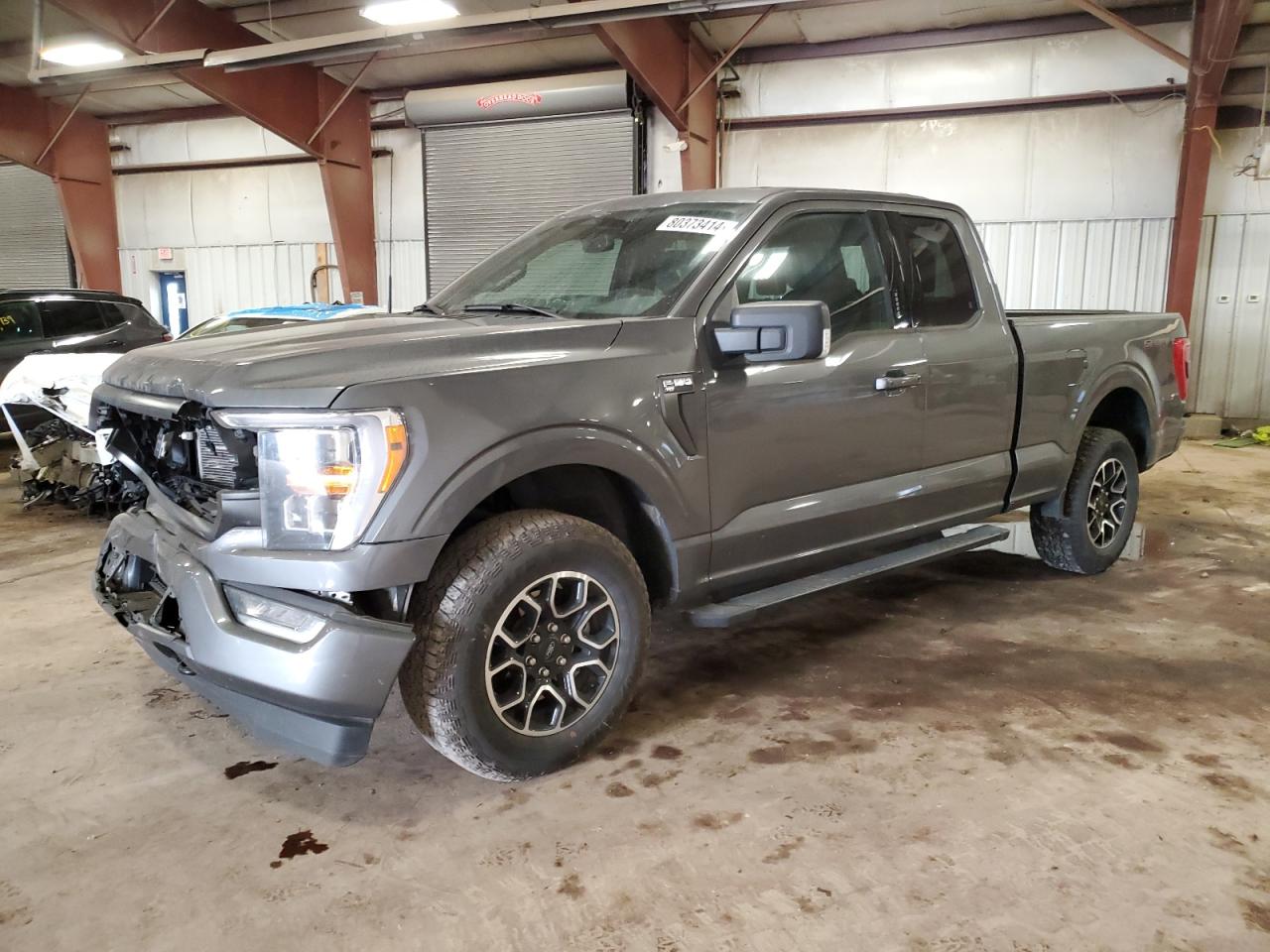 2023 Ford F-150 VIN 1FTEX1EP2PKF50568