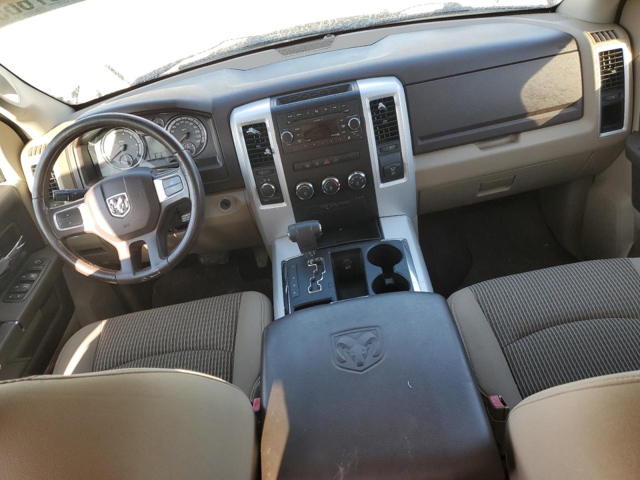 2009 Dodge RAM VIN 1D3HV13T79J526463 Copart auction photo, front end damage thumbnail 8