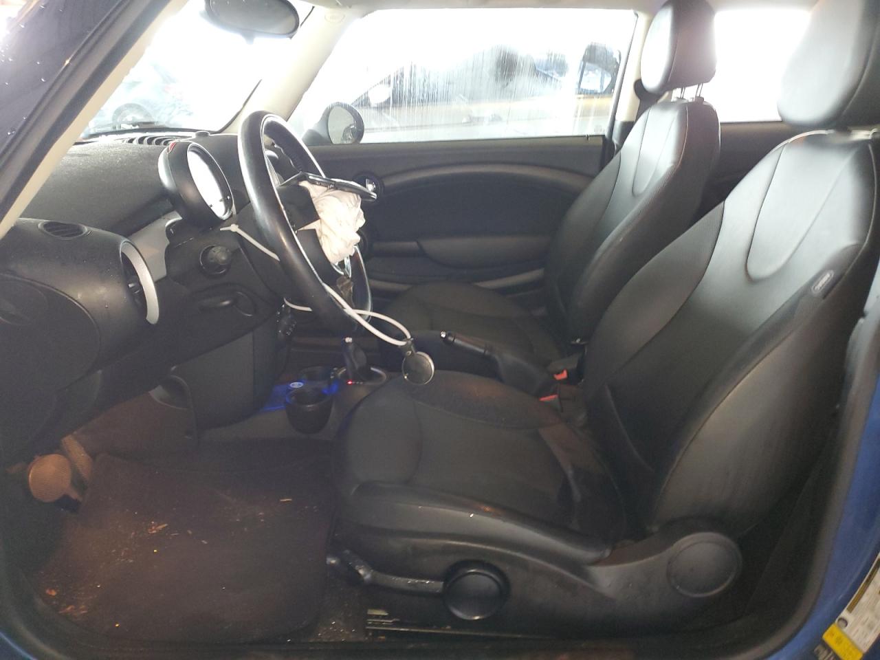 2013 MINI Cooper VIN WMWSU3C50DT677556 Copart auction photo, undercarriage damage thumbnail 7