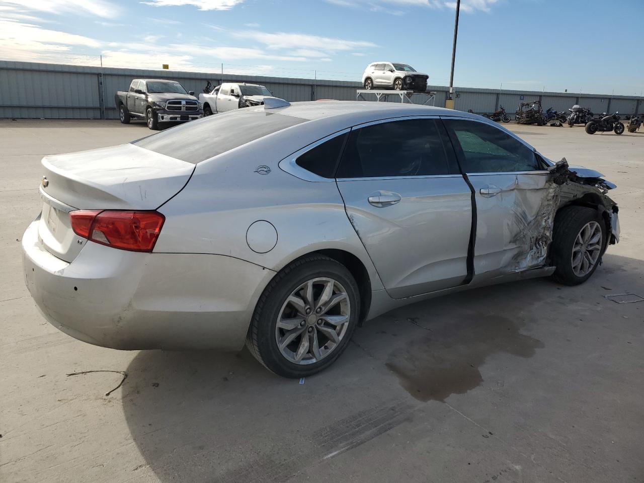 2016 Chevrolet Impala VIN 1G1105SA3GU160571 Copart auction photo, front end / side damage thumbnail 3
