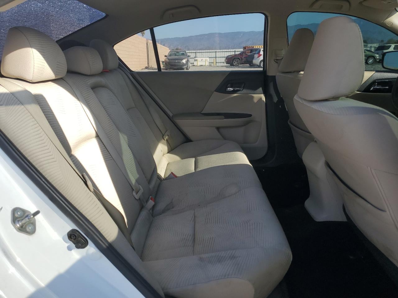 2016 Honda Accord VIN 1HGCR2F46GA086980 Copart auction photo, rear end damage thumbnail 10