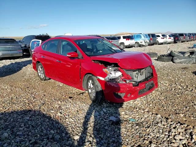 2015 Nissan Sentra VIN 3N1AB7AP2FY299611 Copart auction photo, front end damage thumbnail 13