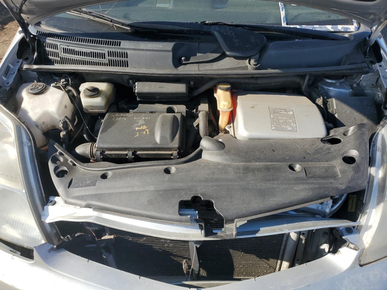 2006 Toyota Prius VIN JTDKB20U867501154 Copart auction photo, front end damage thumbnail 13