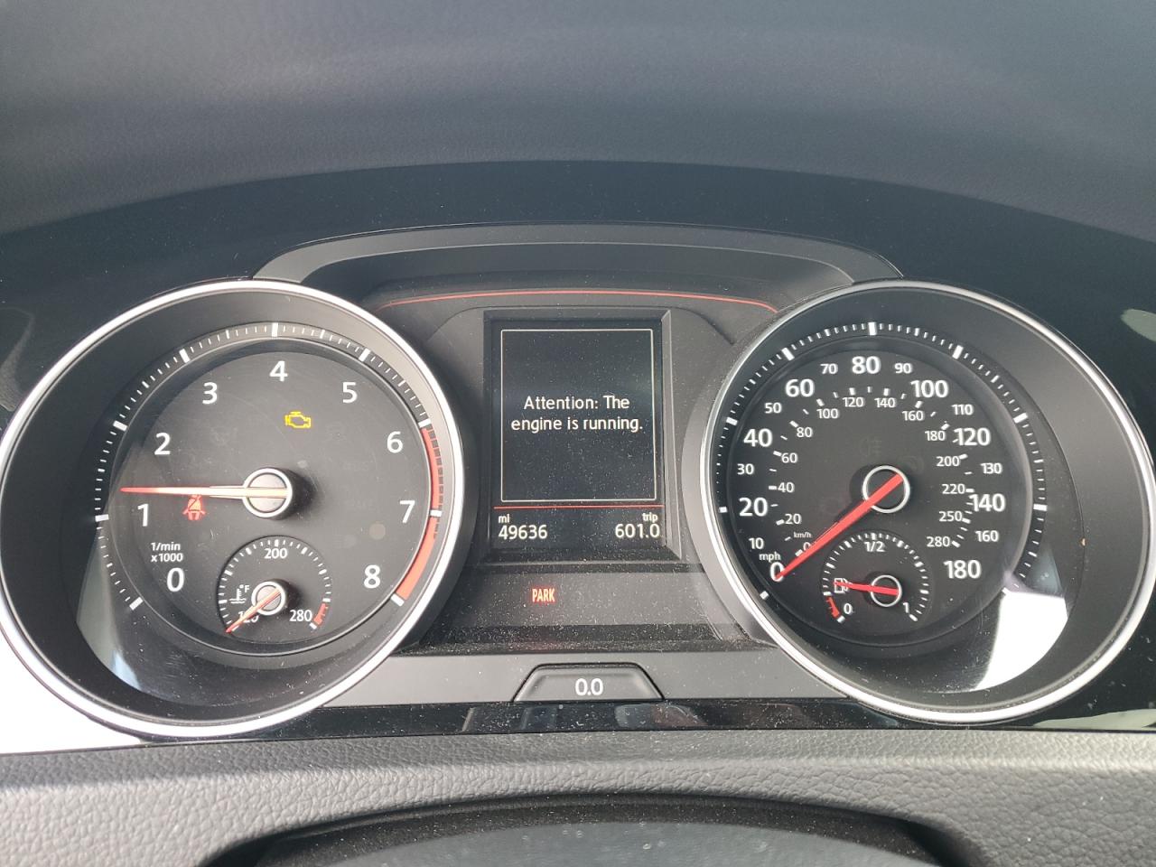 2019 Volkswagen GTI VIN 3VW5T7AU4KM030347 Copart auction photo, rear end damage thumbnail 9