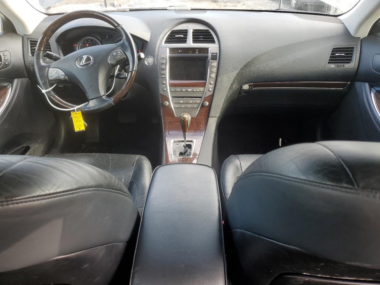 2012 Lexus ES VIN JTHBK1EG8C2488345 Copart auction photo, front end damage thumbnail 8