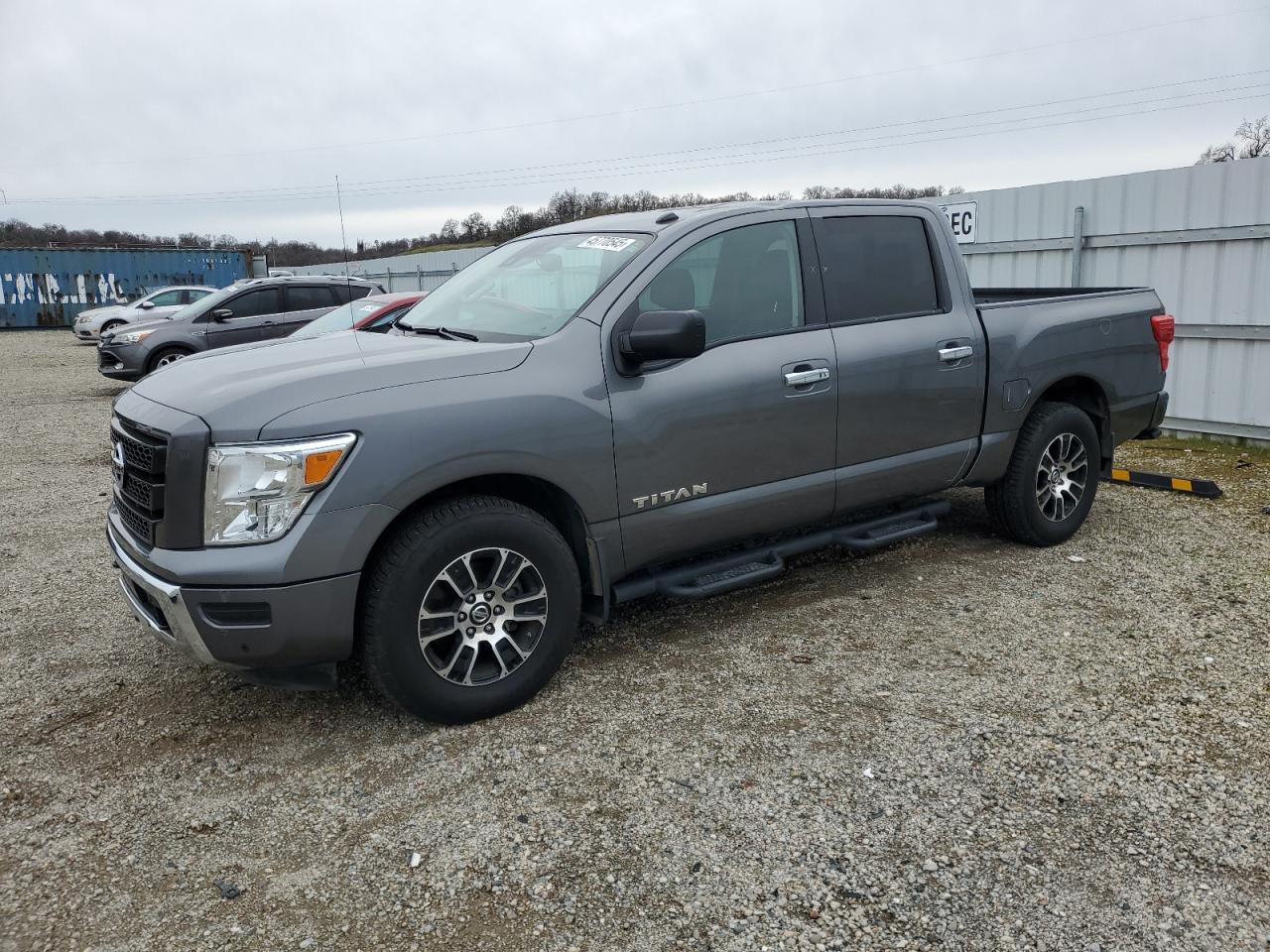 2021 Nissan Titan VIN 1N6AA1ED3MN504020