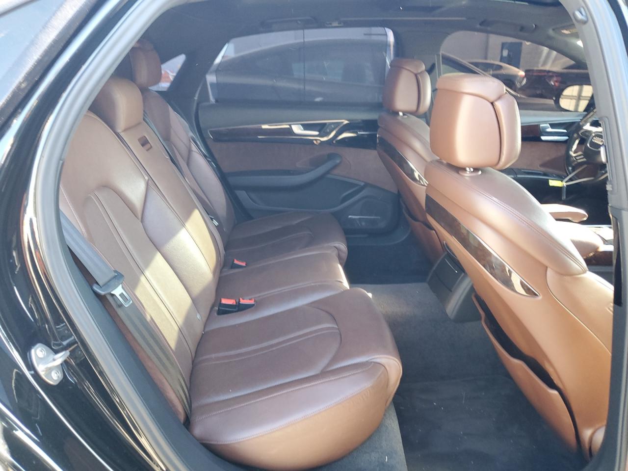 2016 Audi A8 VIN WAU34AFD8GN009945 Copart auction photo, front end damage thumbnail 10