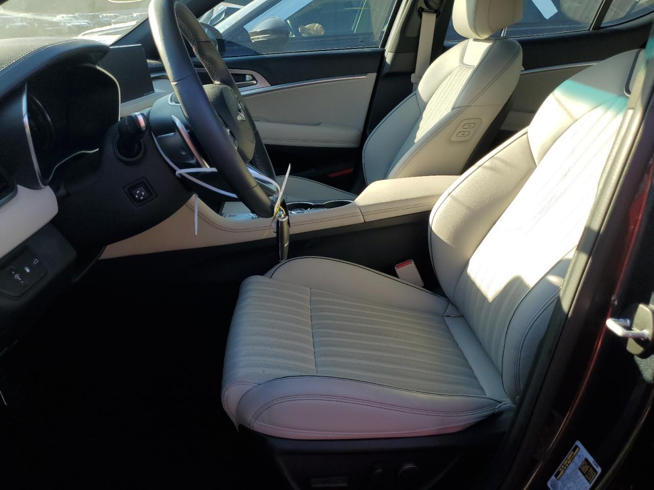 2023 Genesis G70 VIN KMTG34TA9PU120109 Copart auction photo, undercarriage damage thumbnail 7