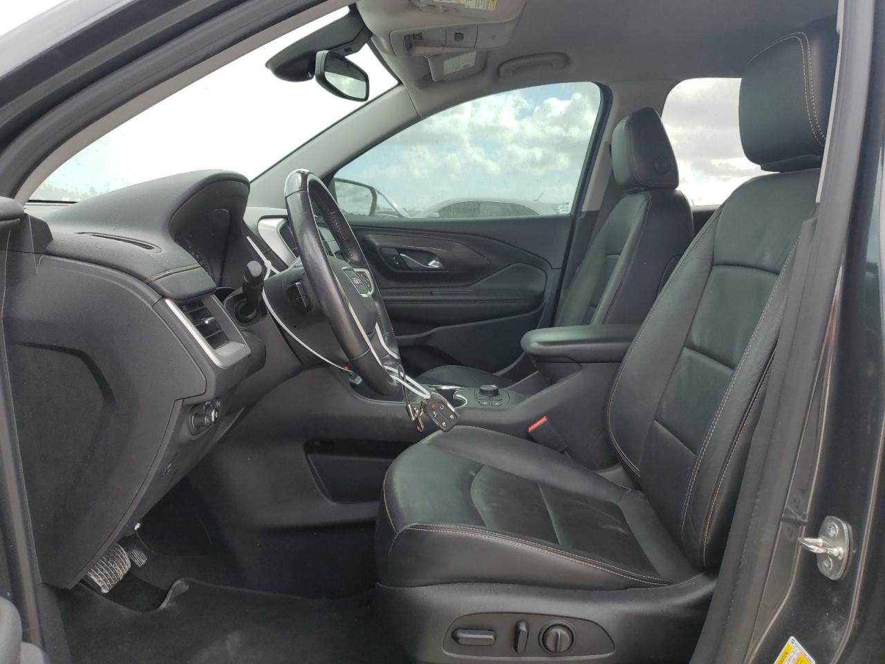 2021 GMC Terrain VIN 3GKALPEV8ML326487 Copart auction photo, rear end / front end damage thumbnail 7