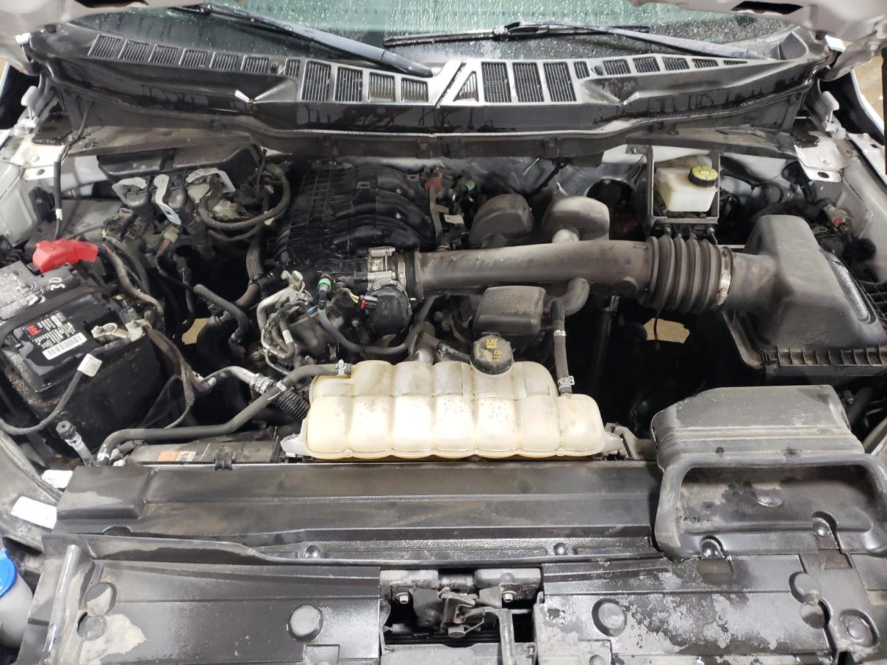 2022 Ford F-150 VIN 1FTMF1CB0NKD19638 Copart auction photo, normal wear damage thumbnail 11