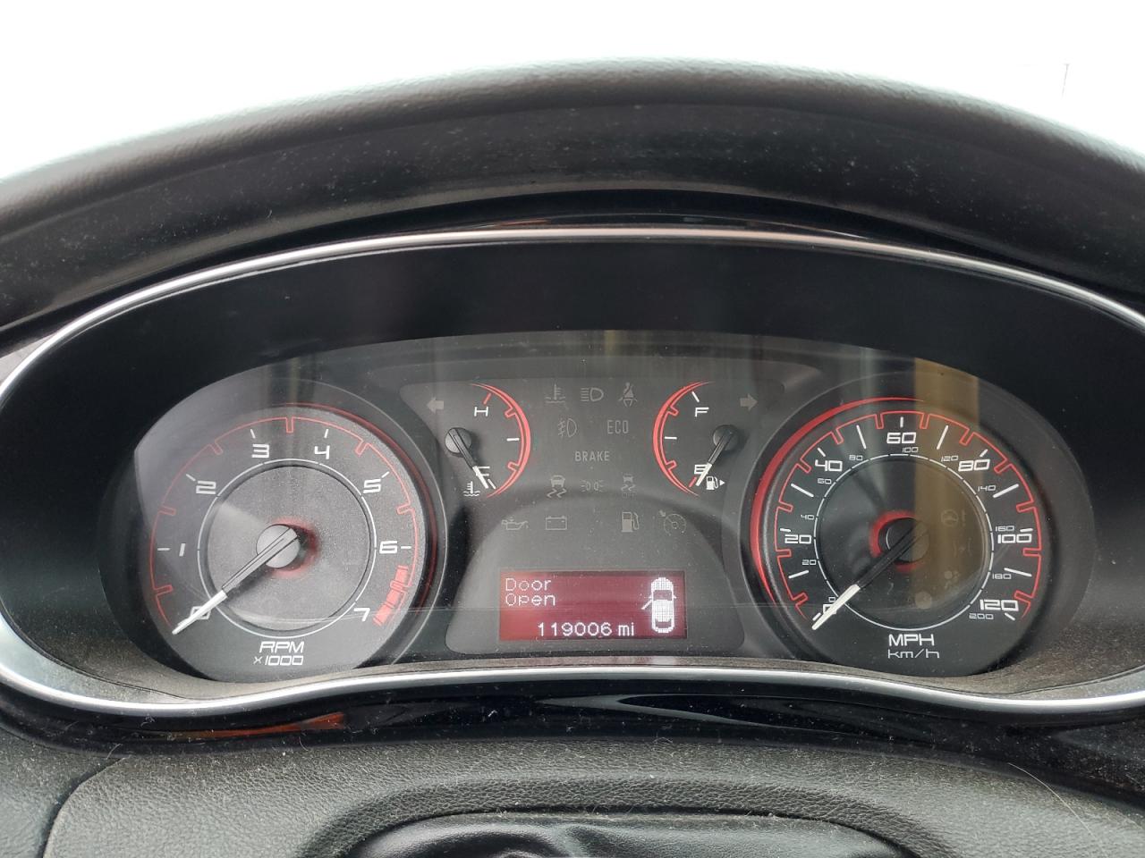 2013 Dodge Dart VIN 1C3CDFBA3DD331099 Copart auction photo, front end damage thumbnail 9