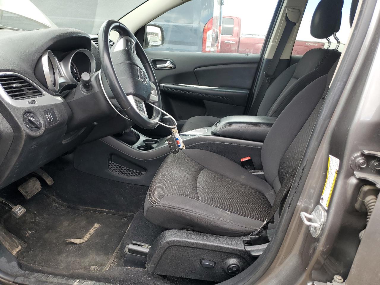2012 Dodge Journey VIN 3C4PDCBGXCT271136 Copart auction photo, hail damage thumbnail 7