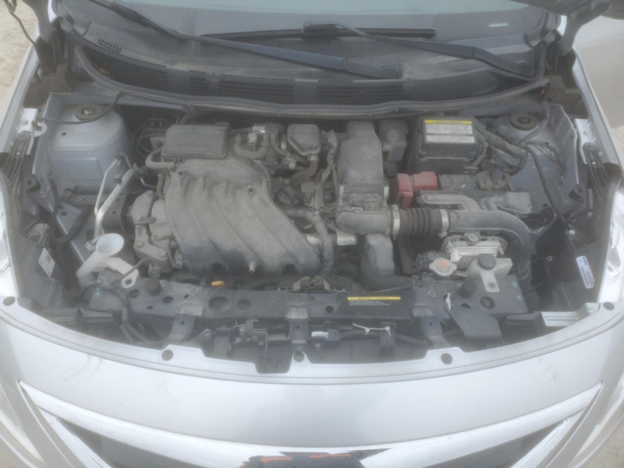 2018 Nissan Versa VIN 3N1CN7AP3JL813732 Copart auction photo, rear end damage thumbnail 12