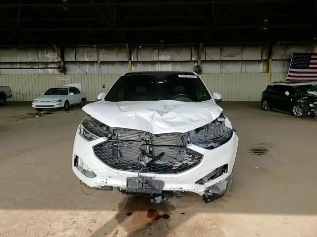 2020 Ford Edge VIN 2FMPK4AP0LBA70303 Copart auction photo, front end / side damage thumbnail 10