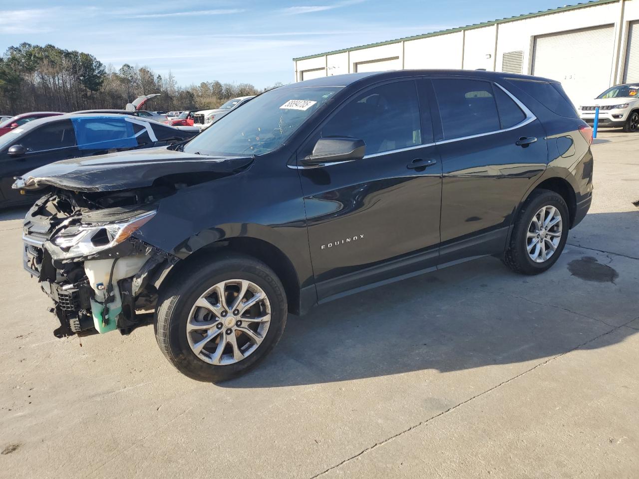 2020 Chevrolet Equinox VIN 2GNAXUEVXL6202634