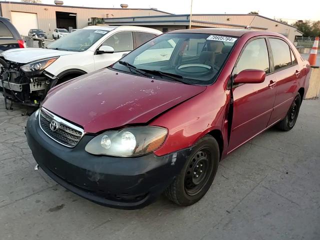 2007 Toyota Corolla VIN 1NXBR32E47Z807841 Copart auction photo, front end / side damage thumbnail 10