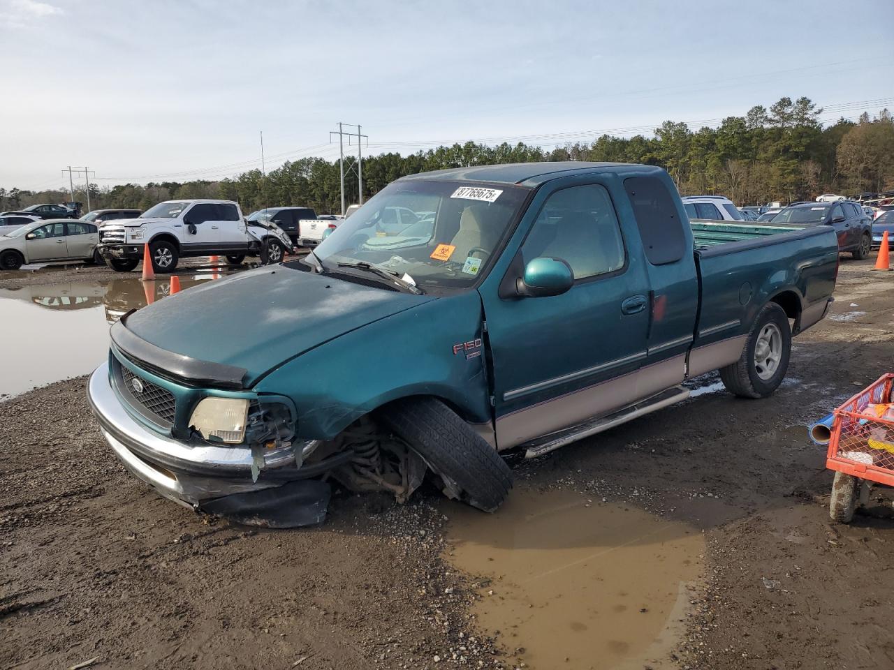 1998 Ford F-150 VIN 1FTZX17W4WNC01043