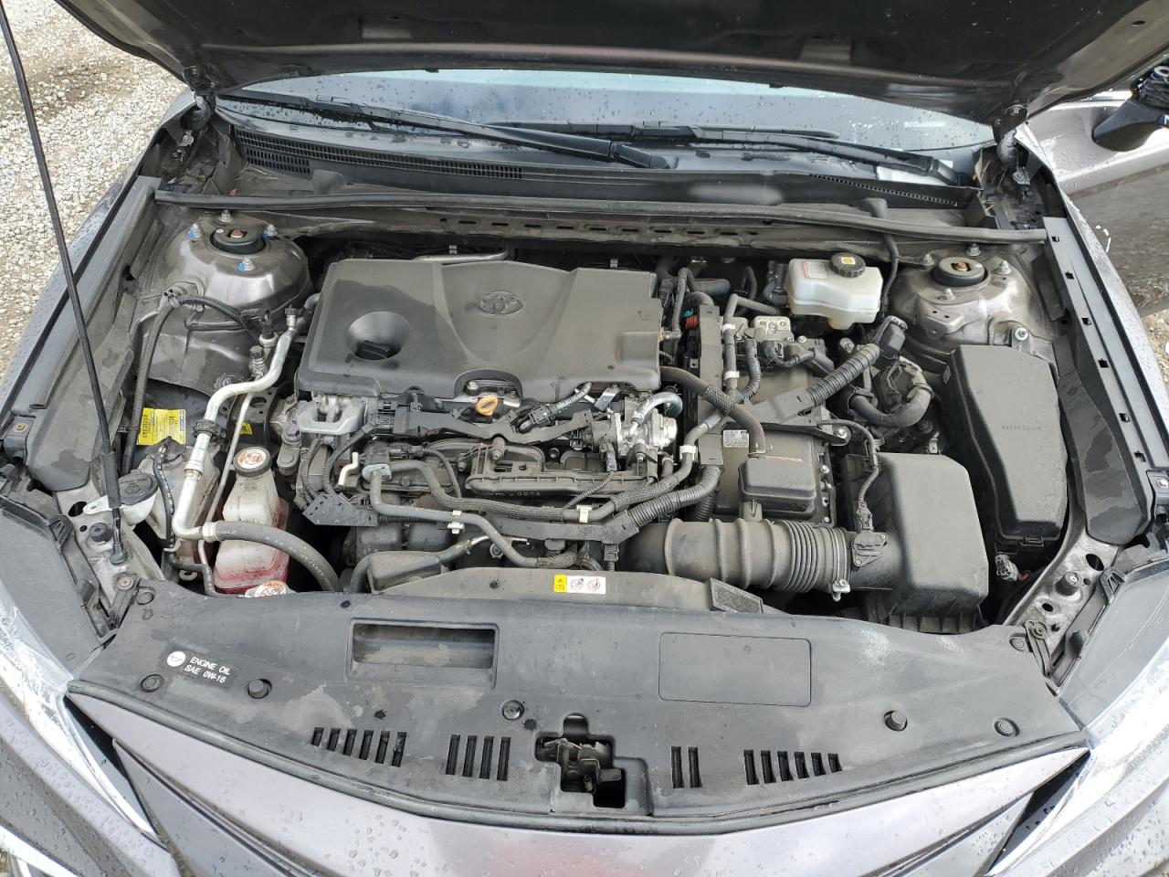 2021 Toyota Camry VIN 4T1C31AK5MU022323 Copart auction photo, all over damage thumbnail 12