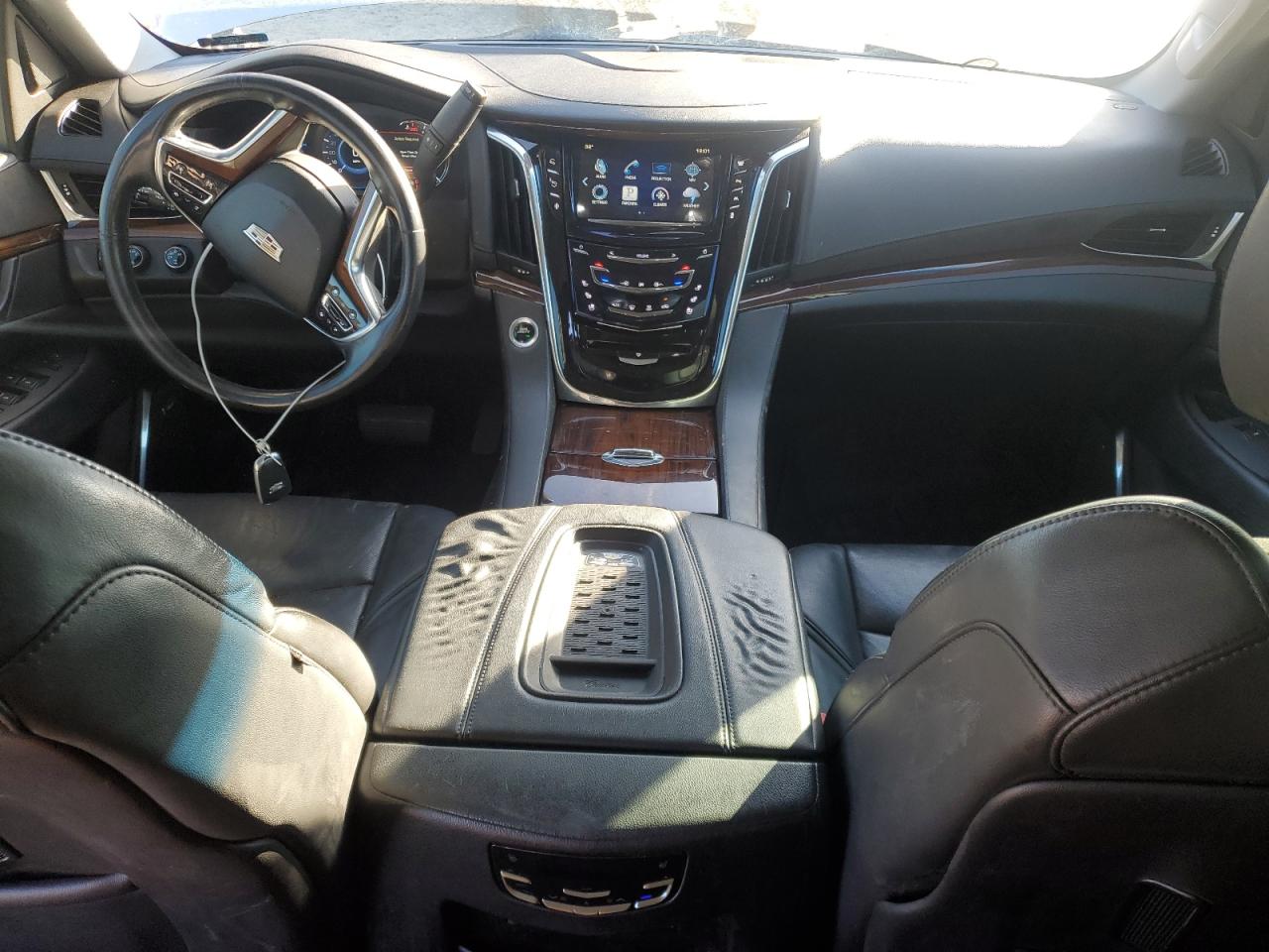 2016 Cadillac Escalade VIN 1GYS4HKJ2GR481659 Copart auction photo, front end damage thumbnail 8