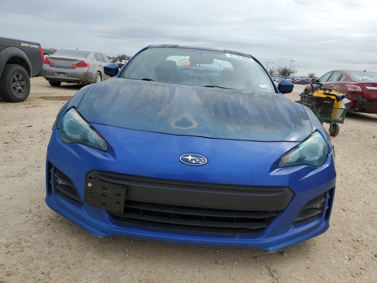 2014 Subaru BRZ VIN JF1ZCAC19E9605362 Copart auction photo, rear end damage thumbnail 5