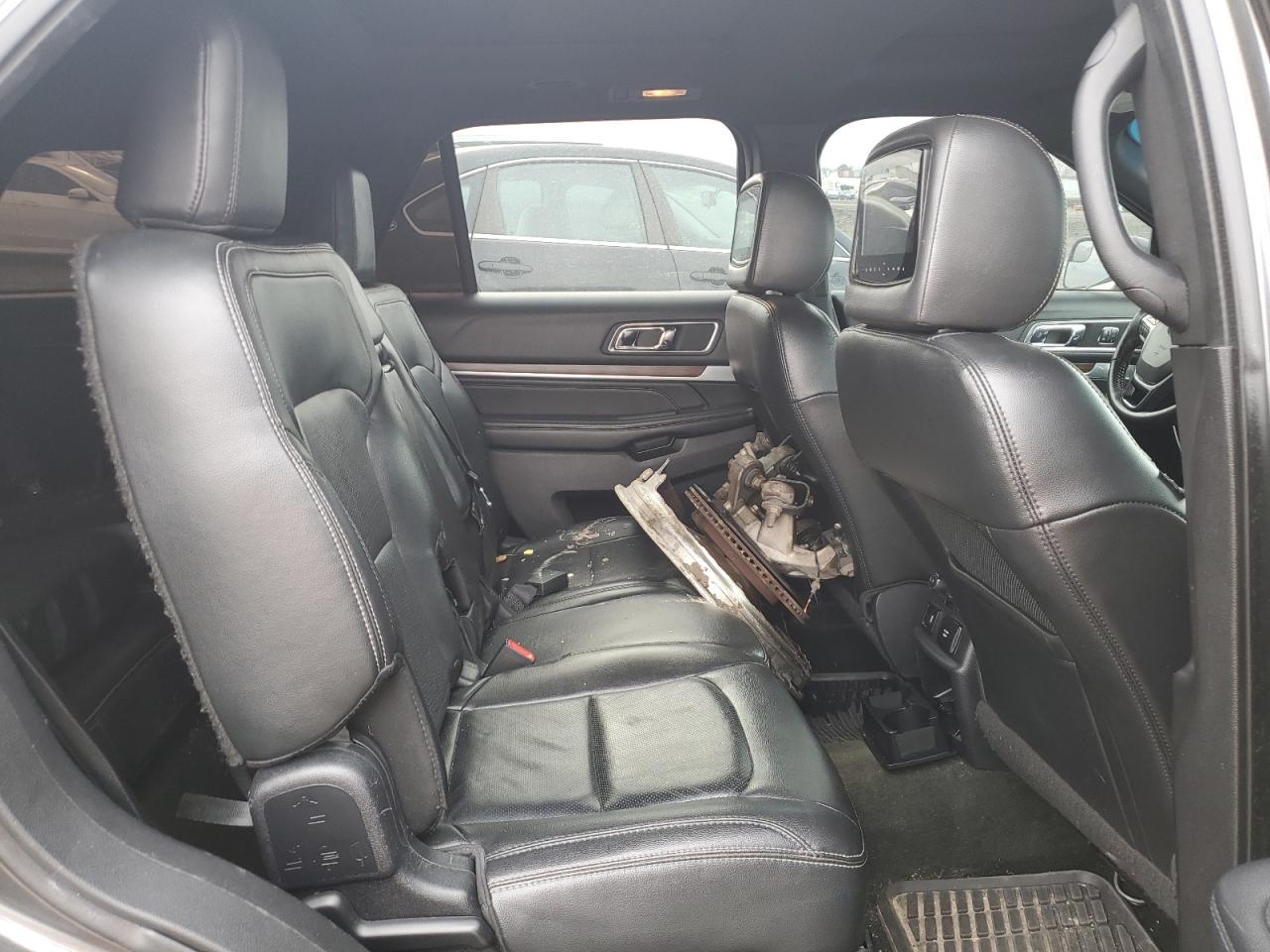 2016 Ford Explorer VIN 1FM5K7F82GGC57728 Copart auction photo, rear end / undercarriage damage thumbnail 11