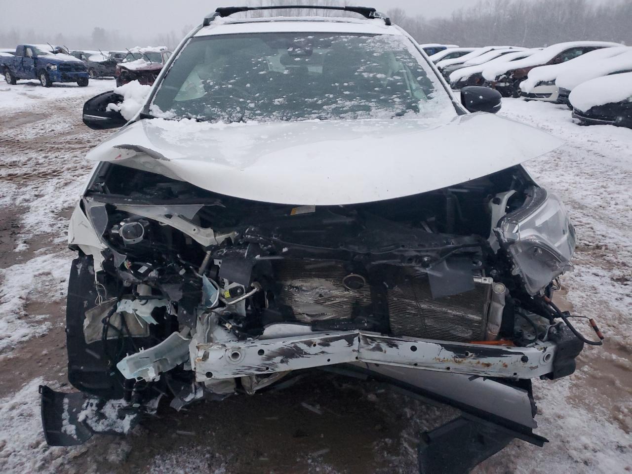2017 Toyota RAV 4 VIN 2T3JFREV7HW570788 Copart auction photo, front end damage thumbnail 5