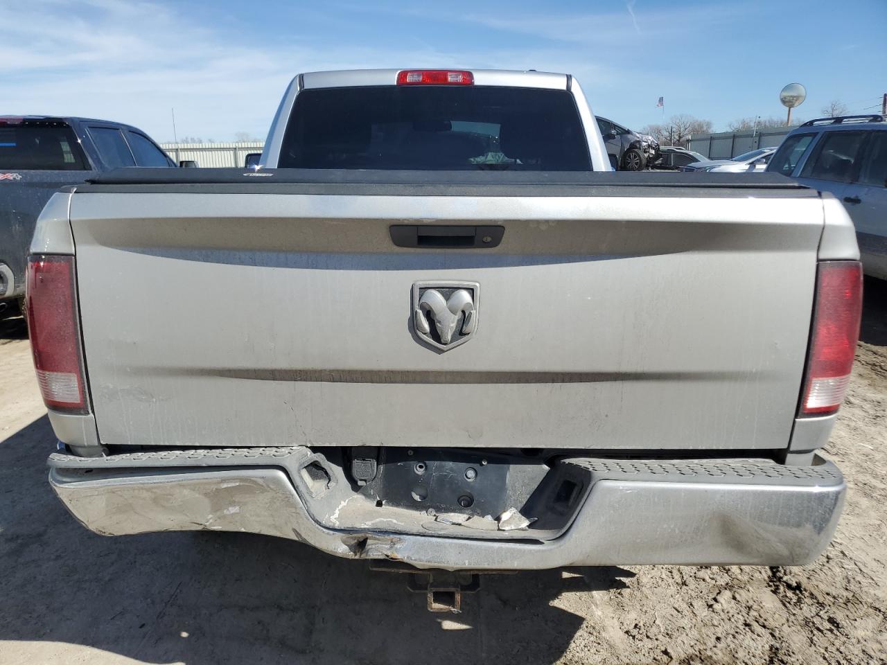 2012 Dodge RAM VIN 3C6JD6AK9CG163703 Copart auction photo, front end damage thumbnail 6