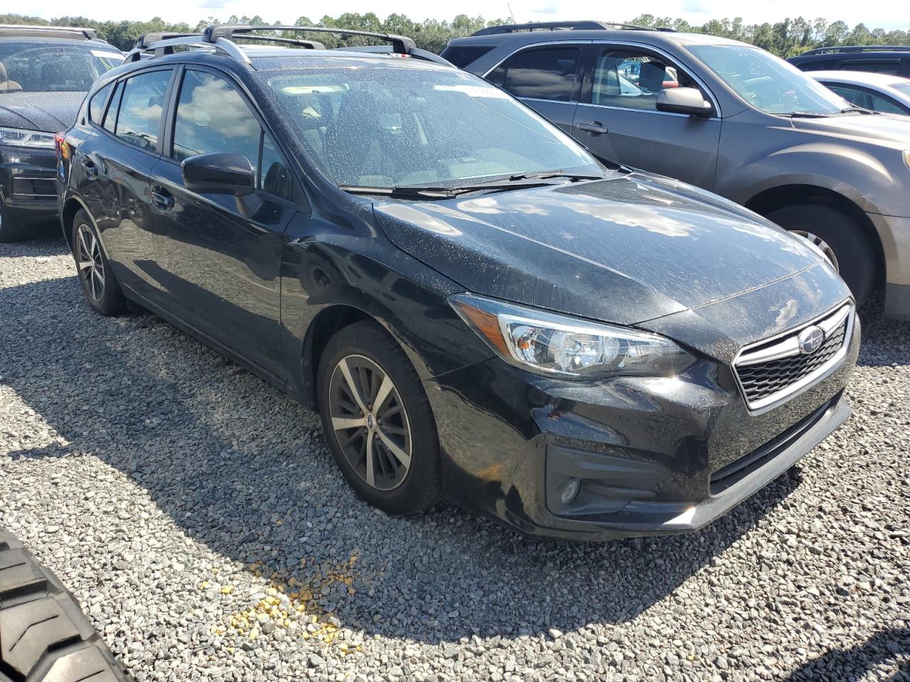2019 Subaru Impreza VIN 4S3GTAD65K3715707 Copart auction photo, water/flood damage thumbnail 4