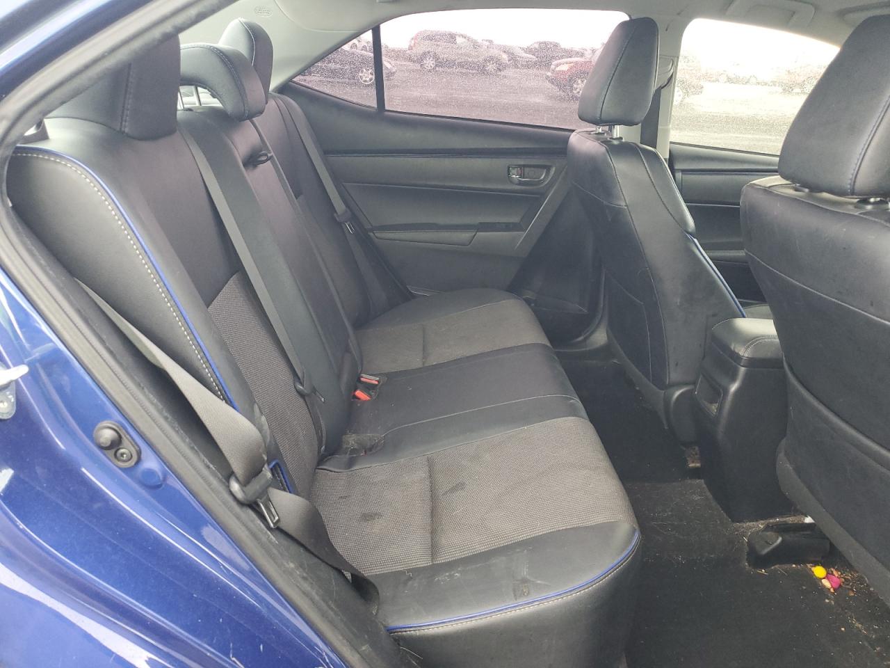 2019 Toyota Corolla VIN 2T1BURHE0KC227389 Copart auction photo, rear end damage thumbnail 10
