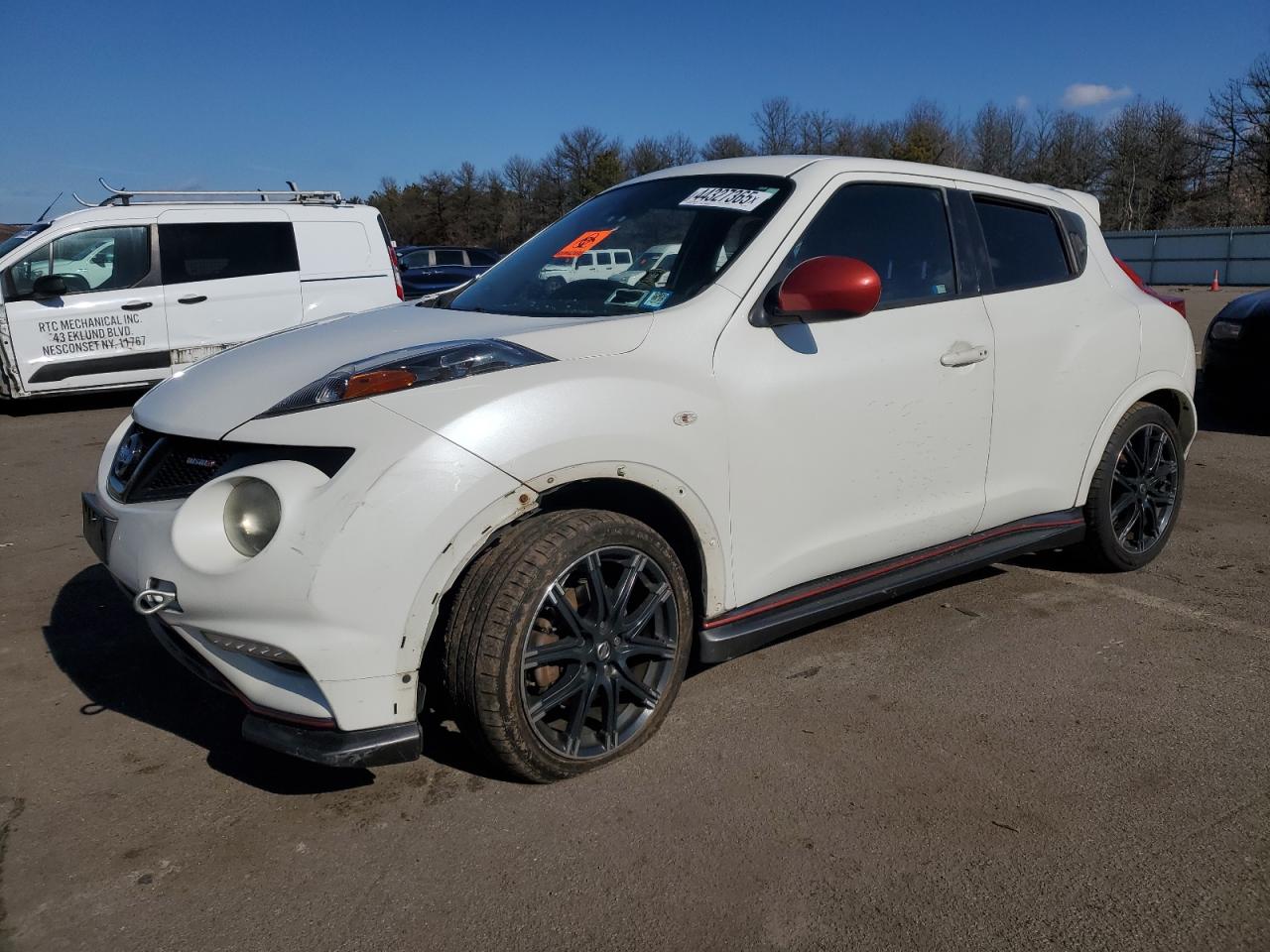 2013 Nissan Juke VIN JN8AF5MR3DT215213