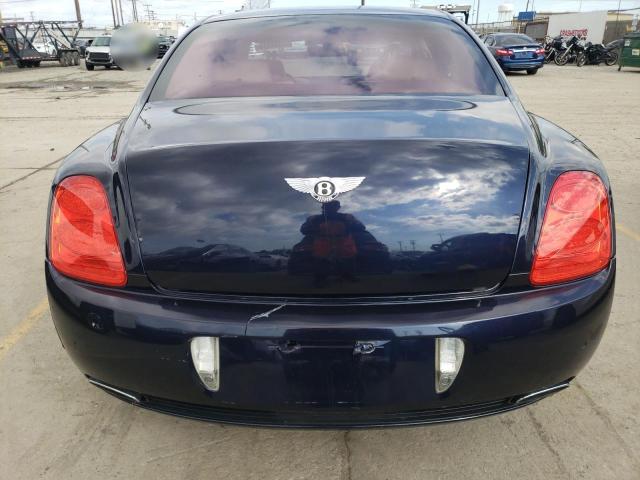 2006 Bentley Continental VIN SCBBR53W66C037740 Copart auction photo, front end / side damage thumbnail 6