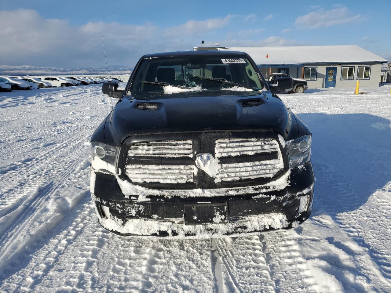 2013 RAM 1500 VIN 1C6RR7MT6DS626096 Copart auction photo, all over damage thumbnail 5