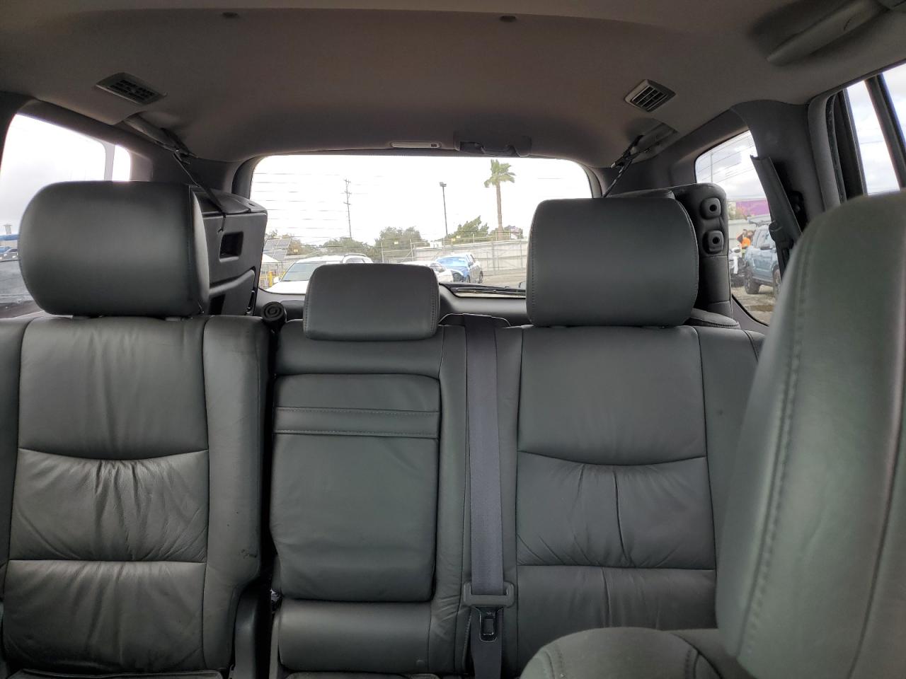 2009 Lexus GX VIN JTJBT20X490174351 Copart auction photo, front end / side damage thumbnail 10