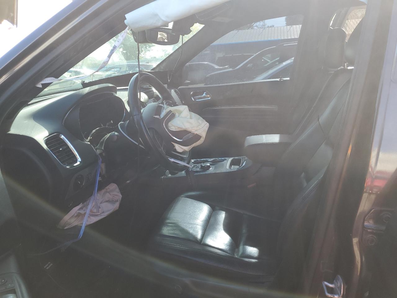 2017 Dodge Durango VIN 1C4RDHDG3HC890683 Copart auction photo, front end / side damage thumbnail 7