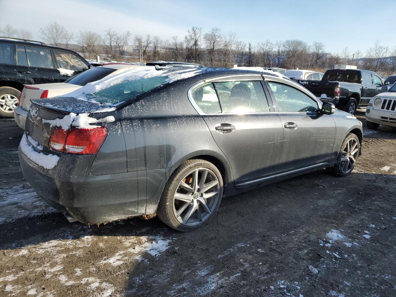 2011 Lexus GS VIN JTHCE1KS5B0028834 Copart auction photo, front end damage thumbnail 3