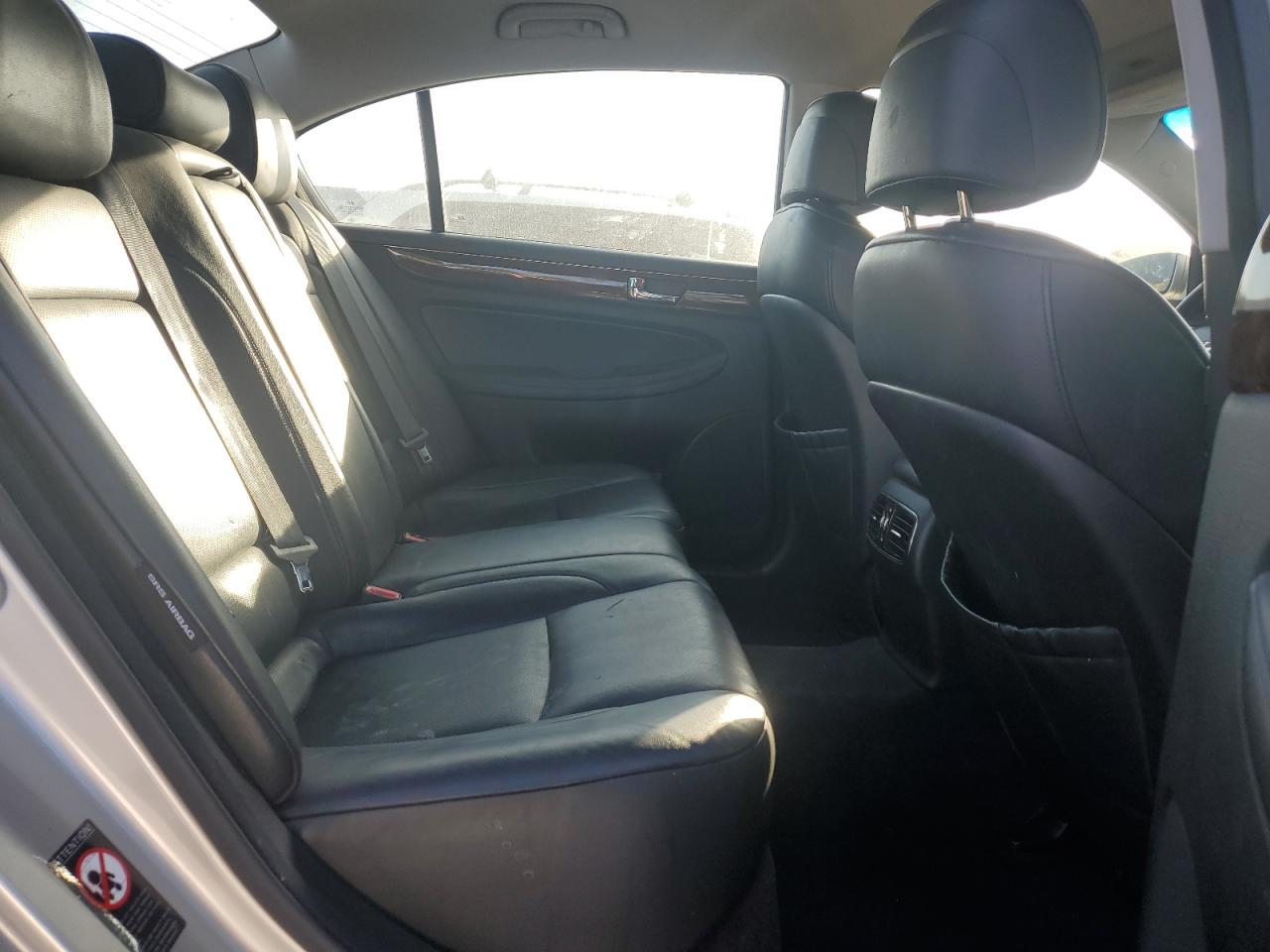2010 Hyundai Genesis VIN KMHGC4DE5AU081537 Copart auction photo, normal wear damage thumbnail 10