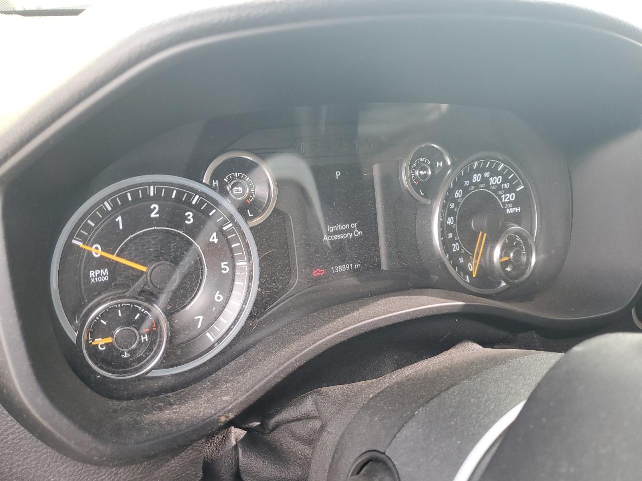 2020 RAM 1500 VIN 1C6RREBG8LN133396 Copart auction photo, all over damage thumbnail 9