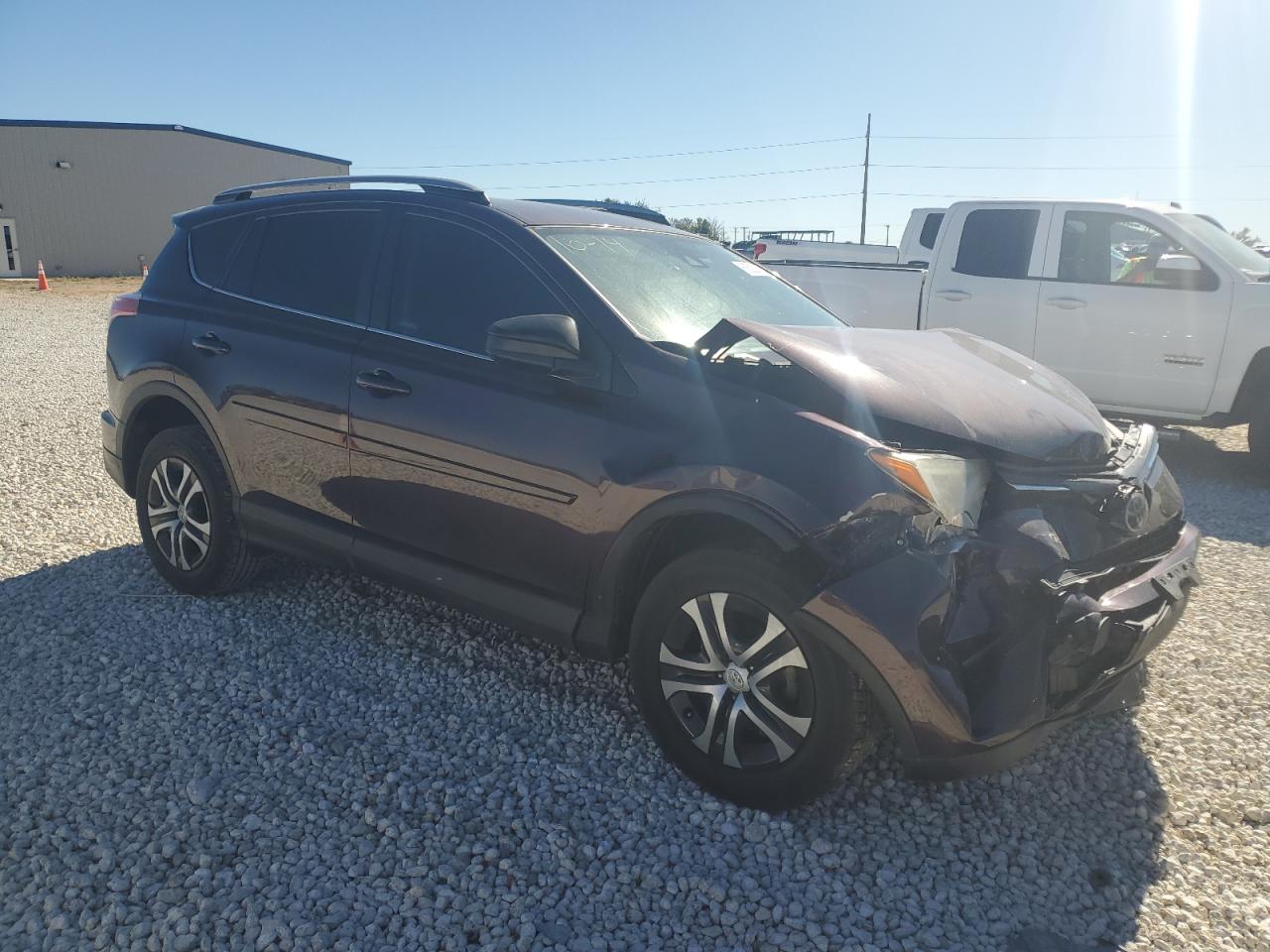 2017 Toyota RAV 4 VIN 2T3ZFREV6HW330330 Copart auction photo, front end damage thumbnail 4