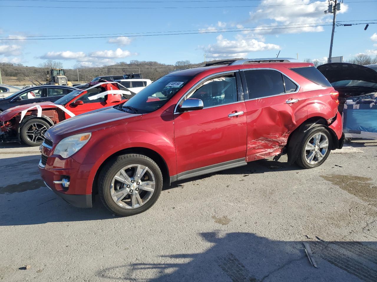 2014 Chevrolet Equinox VIN 2GNFLDE38E6259577