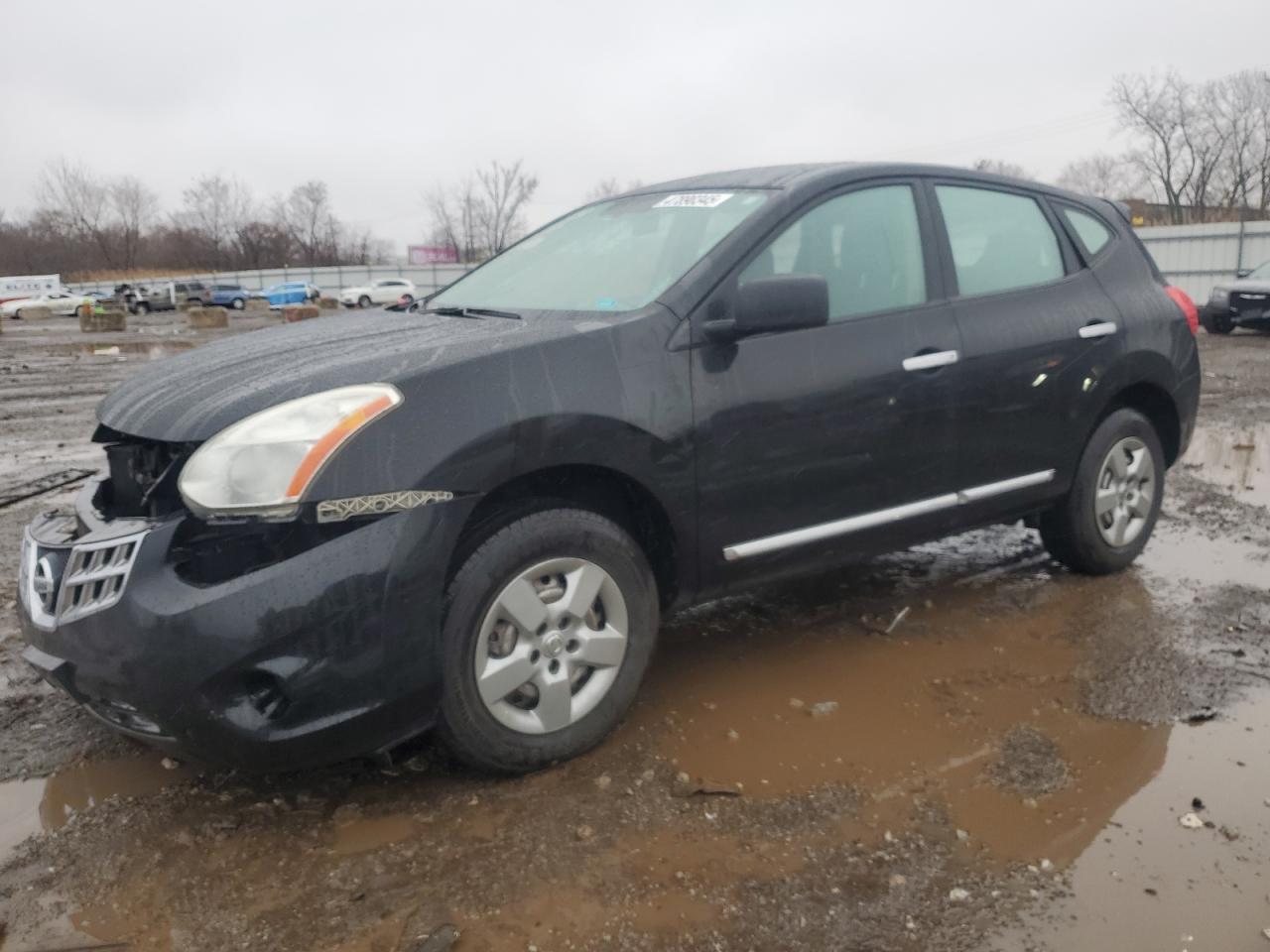 2011 Nissan Rogue VIN JN8AS5MV6BW288659
