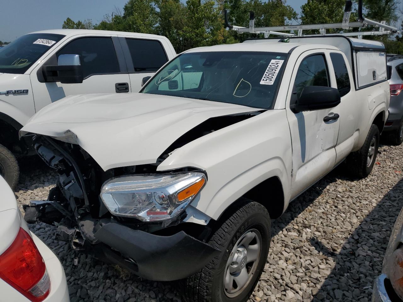 2021 Toyota Tacoma VIN 3TYRX5GNXMT009135