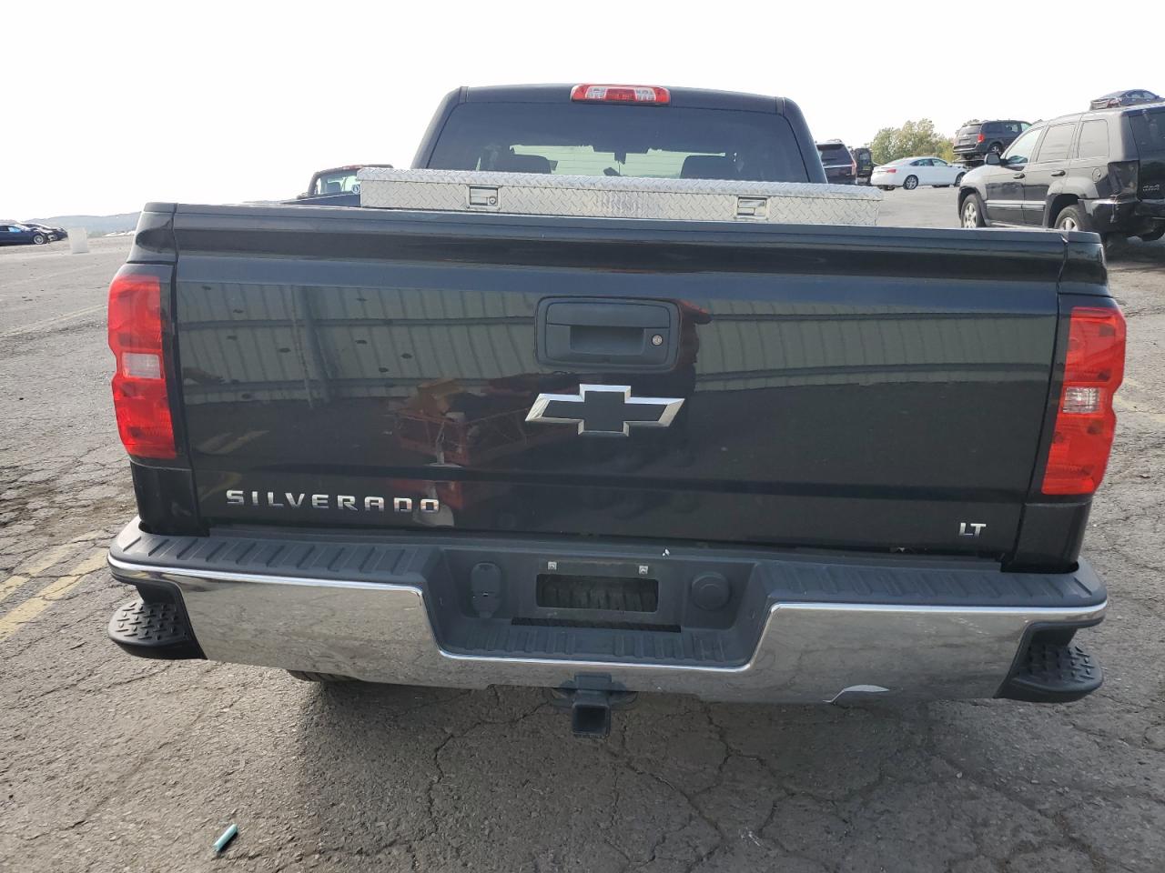 2015 Chevrolet Silverado VIN 1GCVKREC8FZ220949 Copart auction photo, front end / side damage thumbnail 6