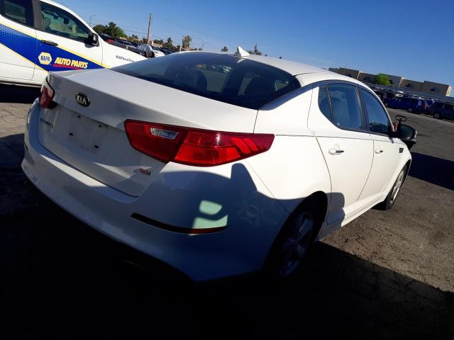 2015 KIA Optima VIN KNAGM4A75F5586337 Copart auction photo, minor dent/scratches damage thumbnail 3