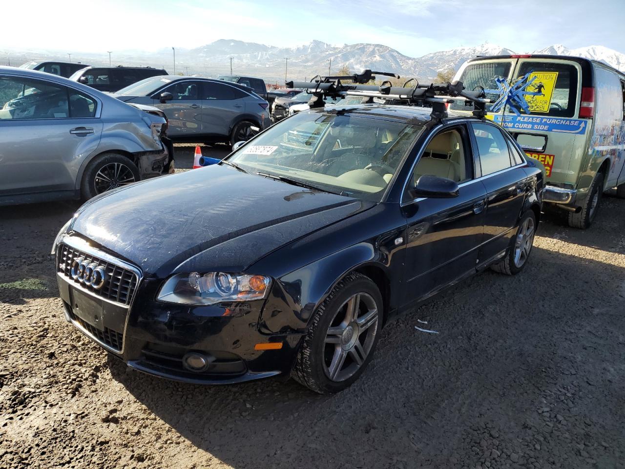 2008 Audi A4 VIN WAUDF78E78A117828