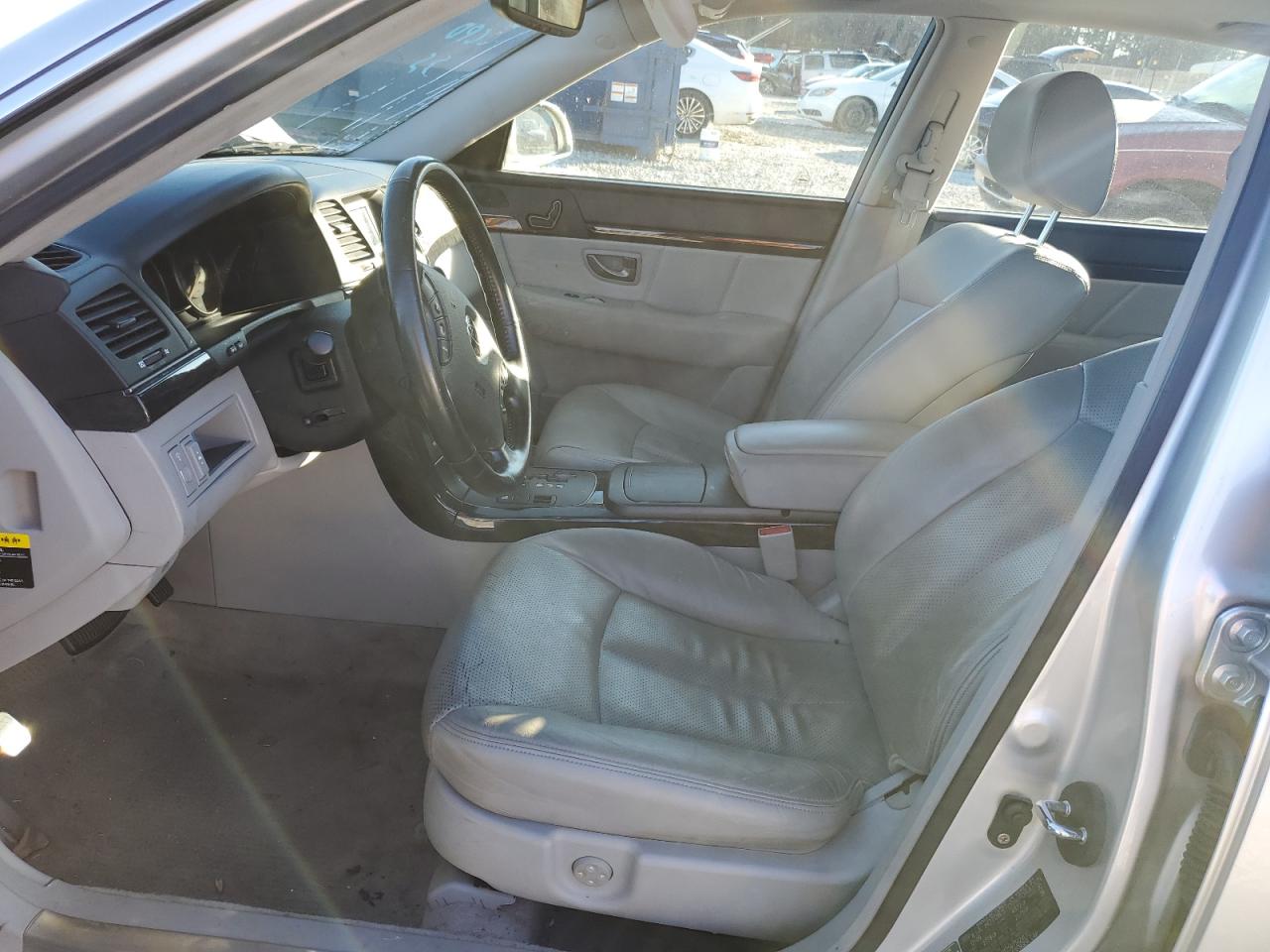 2007 KIA Amanti VIN KNALD125675128012 Copart auction photo, front end damage thumbnail 7