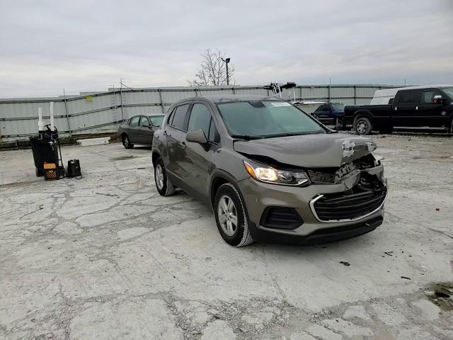 2021 Chevrolet Trax VIN KL7CJKSB0MB303047 Copart auction photo, front end damage thumbnail 11