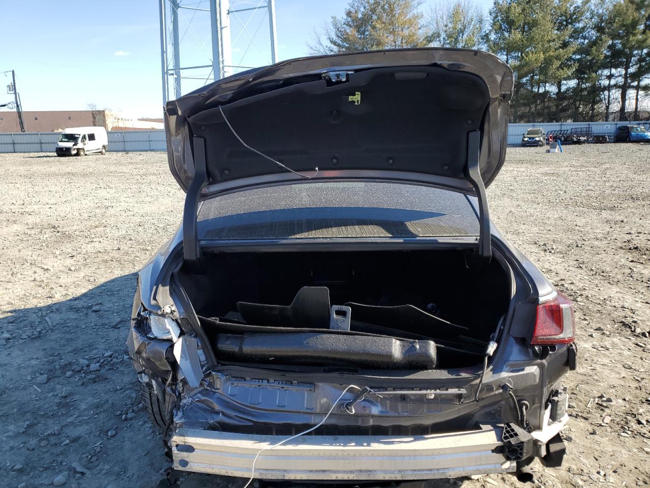 2021 Lexus ES VIN 58ADZ1B13MU082893 Copart auction photo, rear end damage thumbnail 6