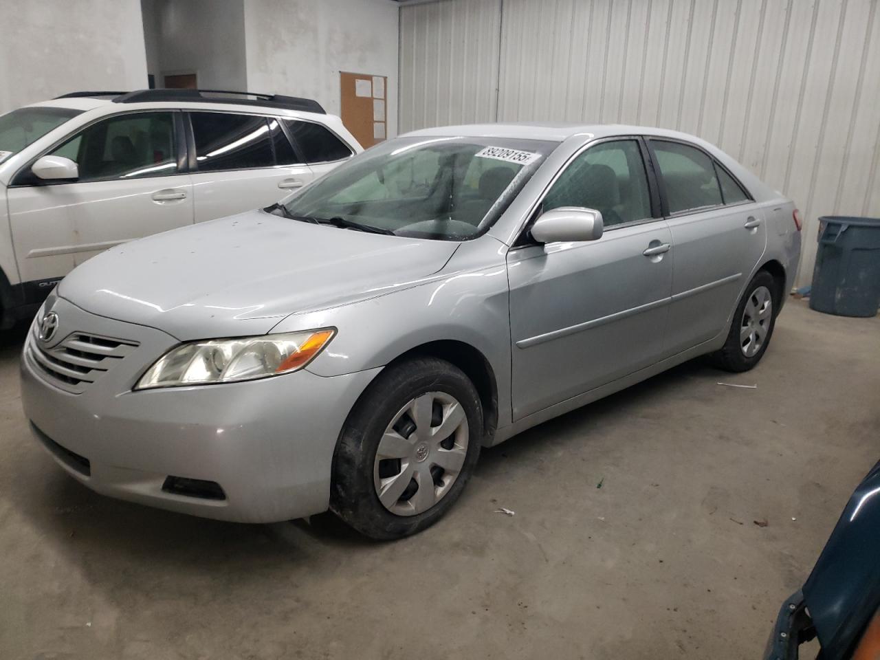 2007 Toyota Camry VIN 4T1BE46K17U112296