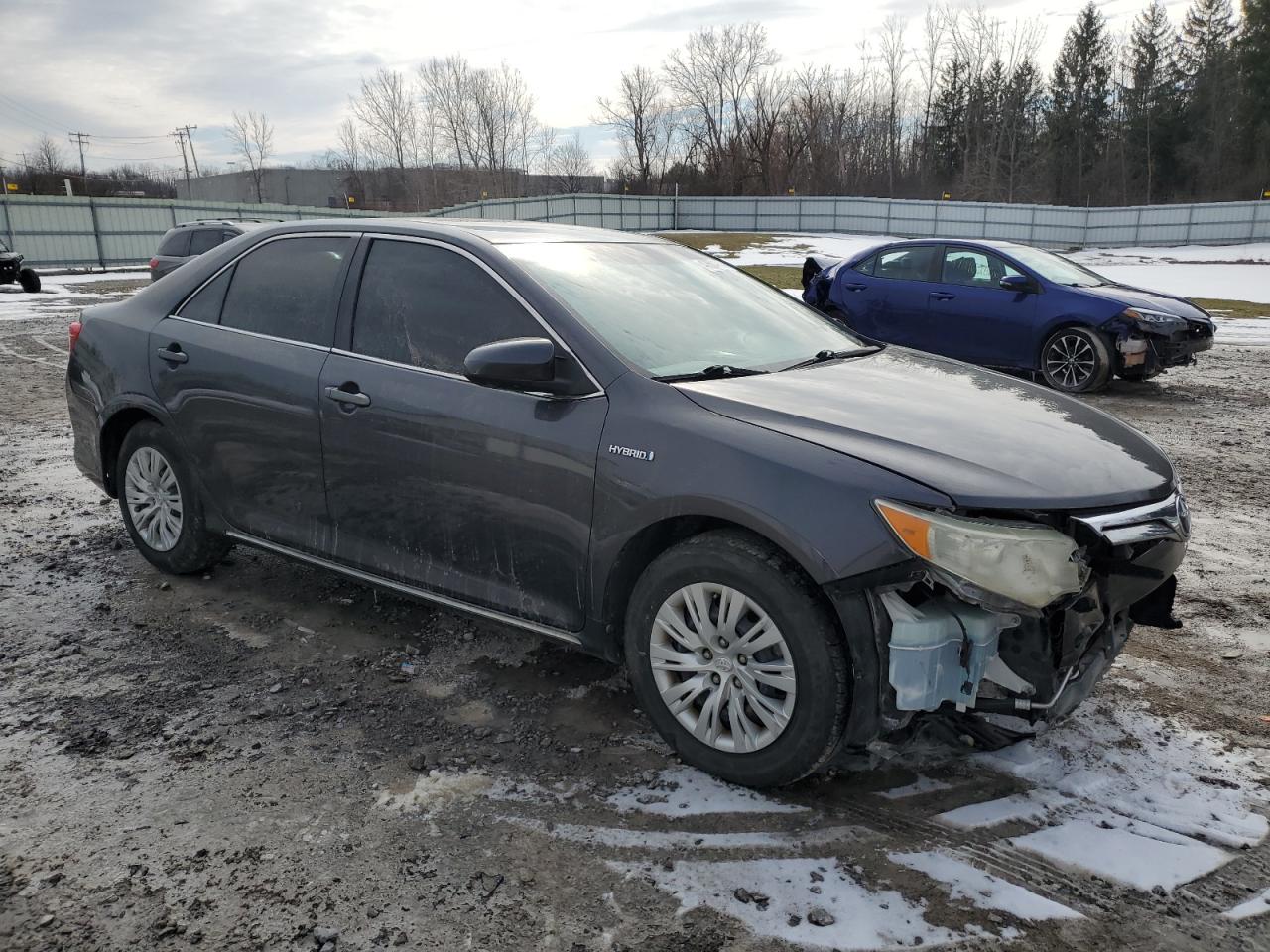 2012 Toyota Camry VIN 4T1BD1FK0CU011049 Copart auction photo, front end damage thumbnail 4