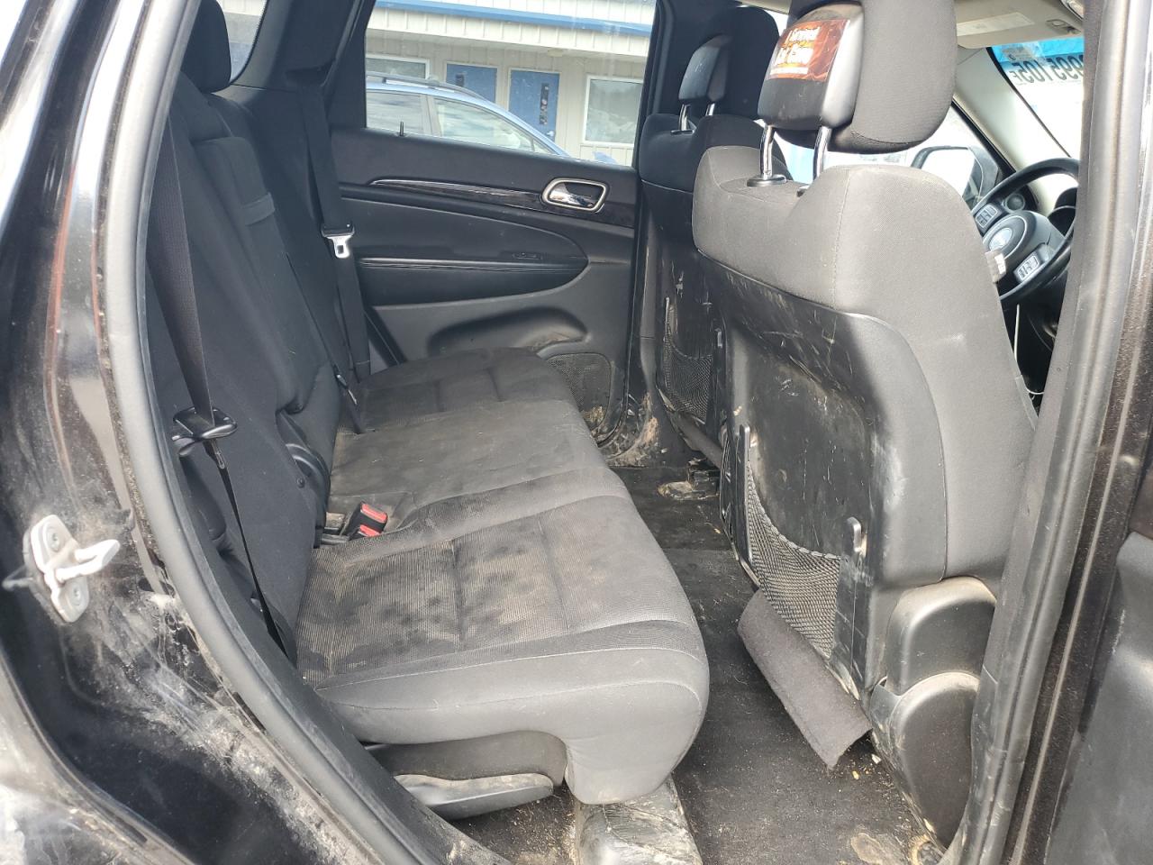 2012 Jeep Grand Cherokee VIN 1C4RJFAG5CC140650 Copart auction photo, front end damage thumbnail 12